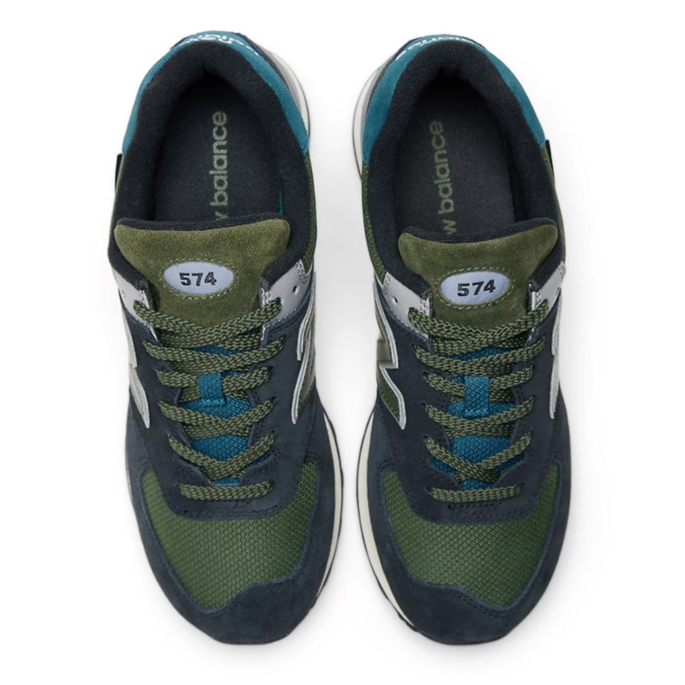 New Balance 574 Black Olive - Picture 4 of 8